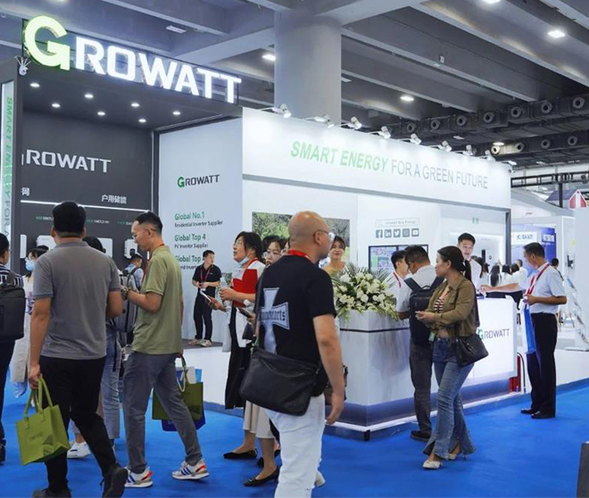 【古瑞瓦特】工商業(yè)光儲(chǔ)充一體化解決方案廣州展驚艷亮相