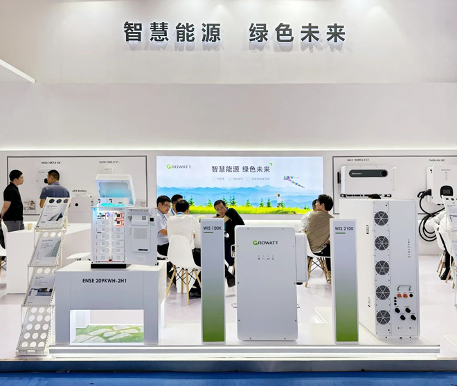 “儲(chǔ)”類拔萃 實(shí)力開(kāi)場(chǎng)!古瑞瓦特閃耀蘇州儲(chǔ)能展現(xiàn)場(chǎng)!