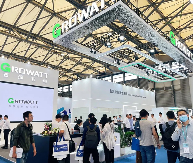 古瑞瓦特儲(chǔ)能解決方案閃耀上海SNEC ES+