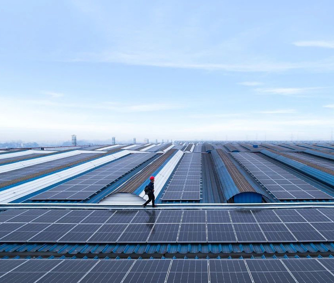 【古瑞瓦特光伏逆變器】光伏巡檢進(jìn)萬家之走進(jìn)安徽亳州